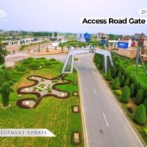 Access Road Gate No-4